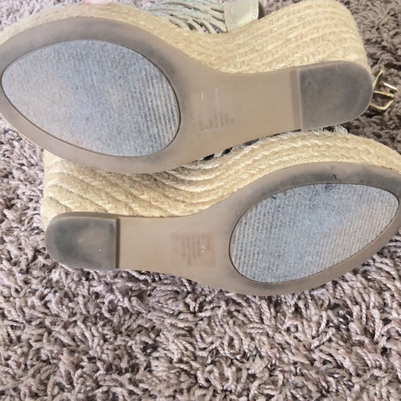 Steve Madden wedge sandles - Picture 4 of 5